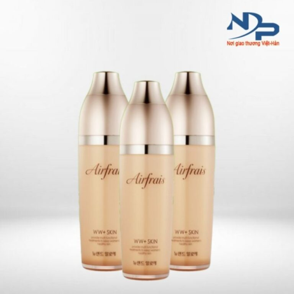 Nước cân bằng dưỡng trắng, ngăn lão hóa Airfrais WW Skin NewLand