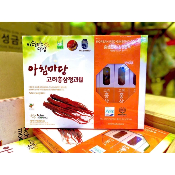 Hồng sâm nguyên cũ tẩm mật ong OREAN RED GINSENG