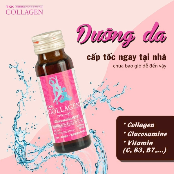 Nước uống Collagen TTK 50ml x 10 chai