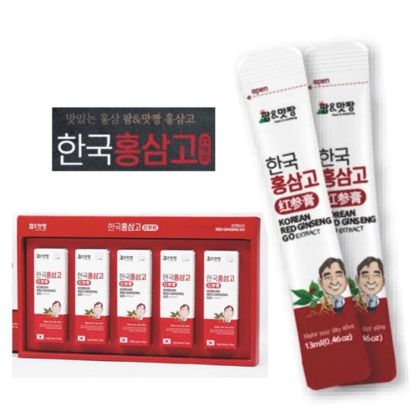 Chiết Xuất Hồng Sâm Hàn Quốc Red GinSeng Go - hộp 50 gói