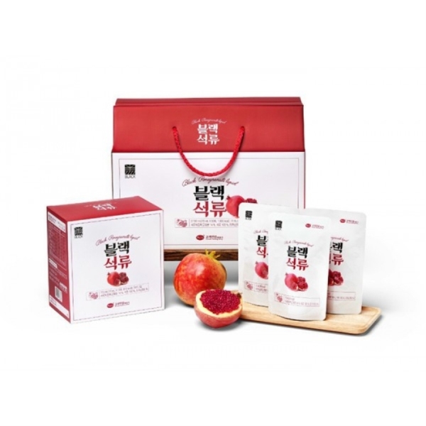 Nước ép Lựu Hắc Sâm 30 gói 70ml – KGS