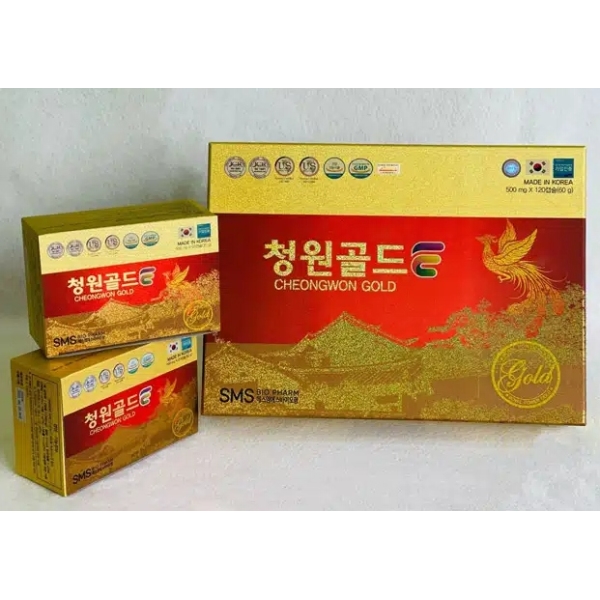 Tinh dầu thông đỏ CheongWon Gold – SMS