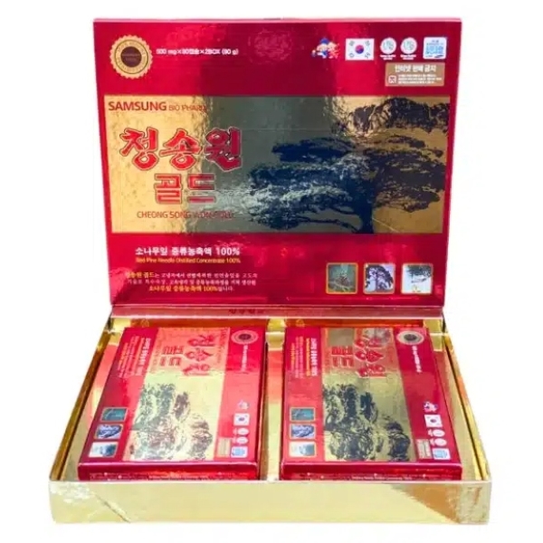 Tinh dầu thông đỏ Cheong Song Won Gold – SAMSUNG