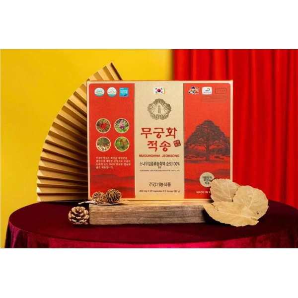 Tinh dầu thông đỏ VVIP – MUGUNGHWA JEOKSONG