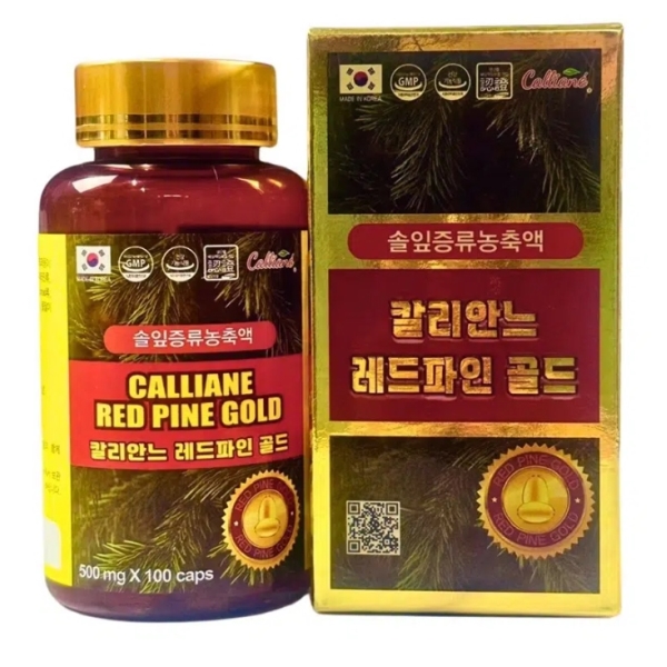 Tinh dầu thông đỏ Calliane Red Pine Gold