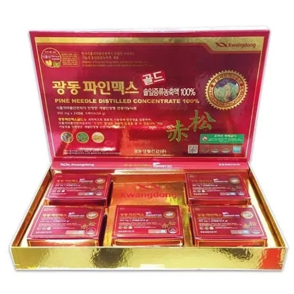 Tinh dầu thông đỏ – KWANGDONG