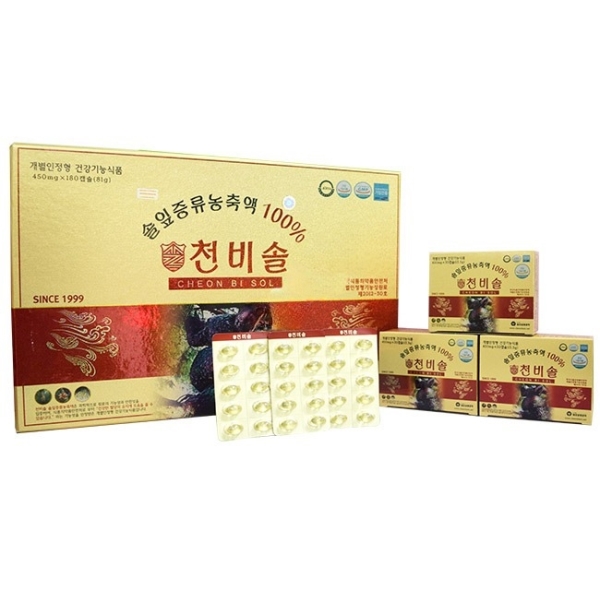 Tinh dầu thông đỏ cao cấp – CHEON BI SOL