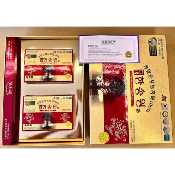 Tinh dầu thông đỏ Chính Phủ – DAMI HANSONGWON